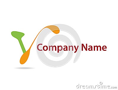 Company name Vector Illustration