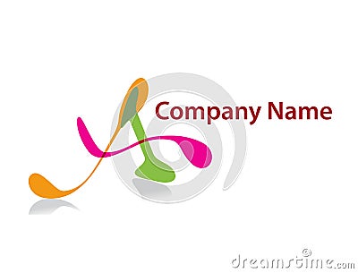 Company name Vector Illustration