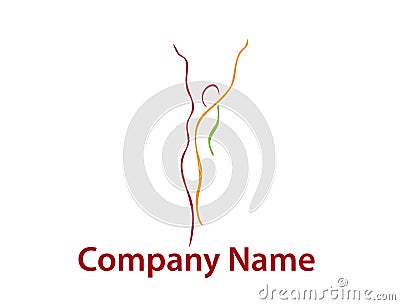 Company name Vector Illustration