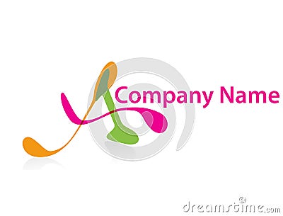 Company name Vector Illustration