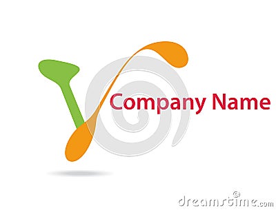 Company name Vector Illustration