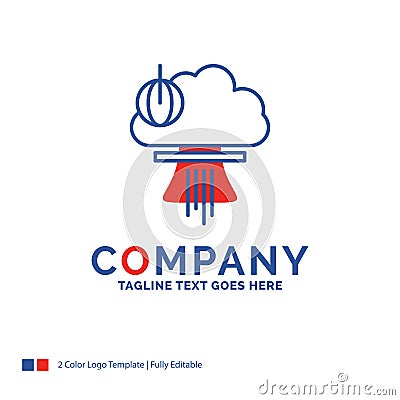 Company Name Logo Design For Bomb, explosion, nuclear, special Vector Illustration