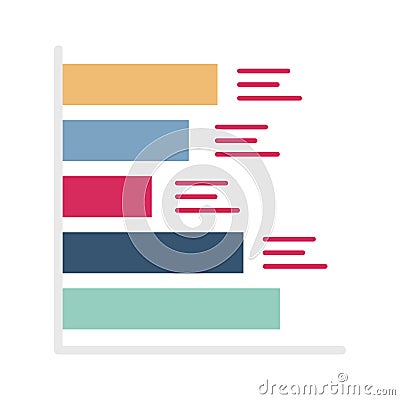 Compare flat vector icon which can easily modify or edit Vector Illustration