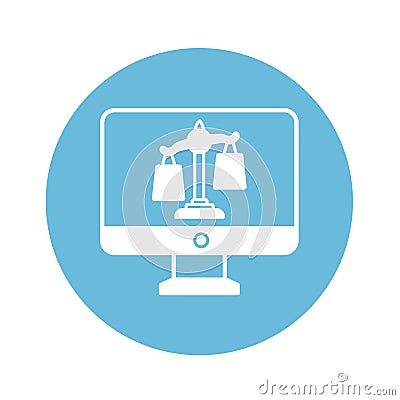 Comparison Vector icon which can easily modify or edit . Vector Illustration