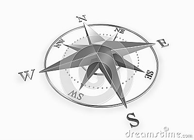 Compass Stock Photo