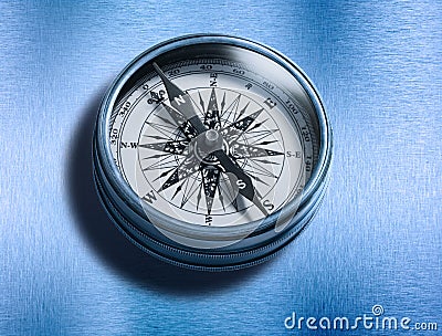 Compass Stock Photo