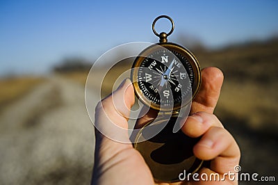 Compass Stock Photo