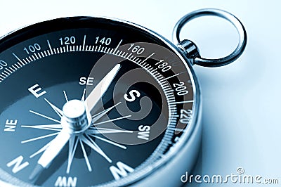 Compass Stock Photo