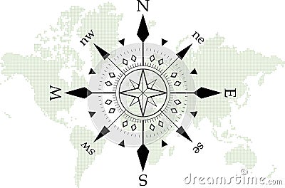 Compass Stock Photo