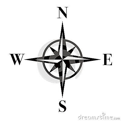 Compass/eps Stock Photo