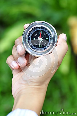 Compass Stock Photo