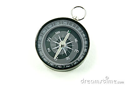 Compass, the navigator Stock Photo