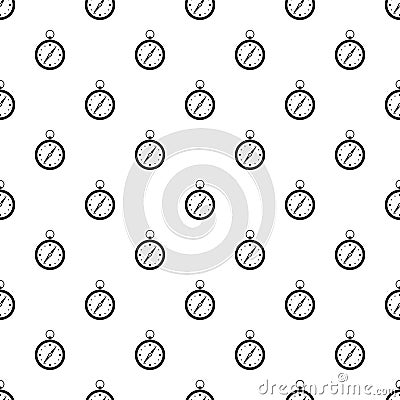 Compass pattern, simple style Vector Illustration