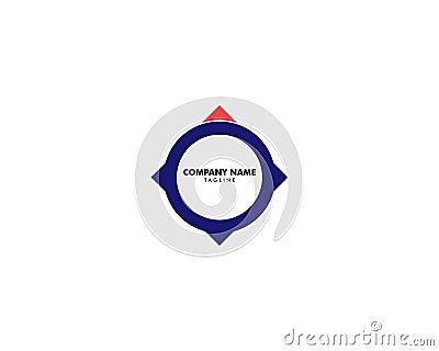 Compass South Logo Template Design Vector Illustration