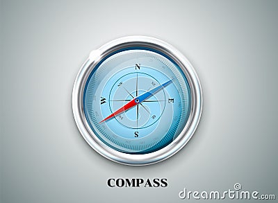 Compass wind rose vector illustration Vector Illustration