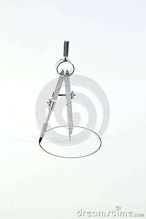 Compasses Stock Photo