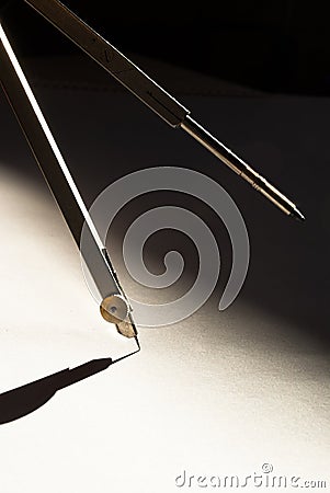 Compasses Stock Photo