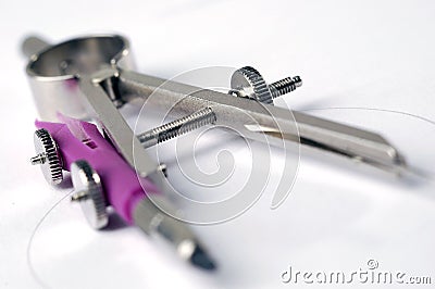 Compasses Stock Photo