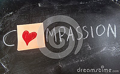 Compassion Stock Photo