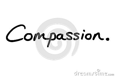 Compassion Stock Photo