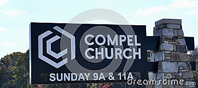 Compel Church Southaven, Mississippi Stock Photo