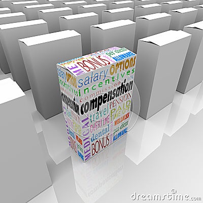 Compensation Benefit Package Most Generous Competition Employers Stock Photo