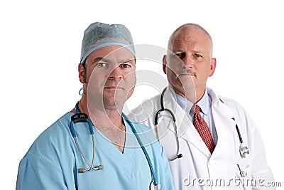 Competent Medical Team Stock Photo