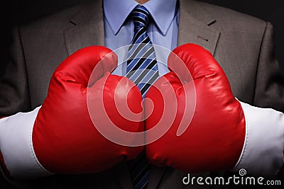 Competitive business Stock Photo