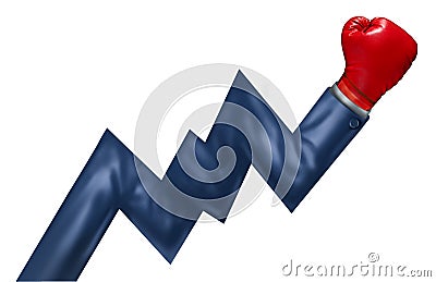 Competitive Growth Stock Photo