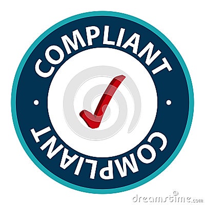 complaint stamp on white Stock Photo