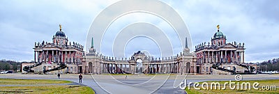 complex of buildings belonging to the potsdam university in sanssouci park in germany....IMAGE Editorial Stock Photo
