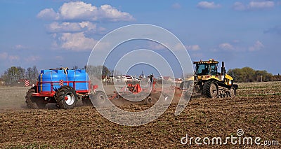 Complex training area for planting_4 Editorial Stock Photo