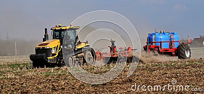 Complex training area for planting_5 Editorial Stock Photo