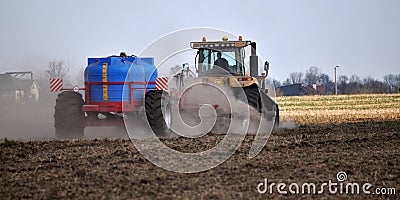 Complex training area for planting_7 Editorial Stock Photo