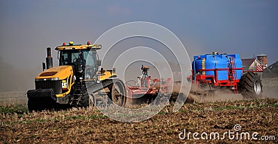 Complex training area for planting_6 Editorial Stock Photo