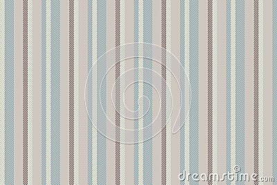 Complexity pattern vertical background, drapery fabric vector textile. Composition lines stripe seamless texture in white and Vector Illustration