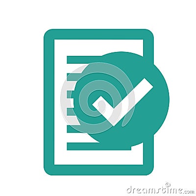 In Compliance Graphic Vector Illustration