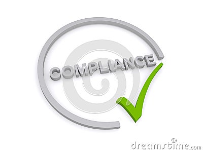 Compliance Stock Photo