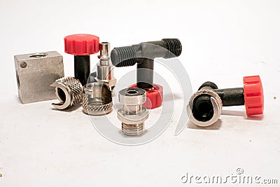 Component compressor Stock Photo