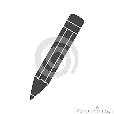 Compose icon, pencil Stock Photo