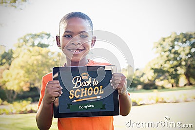 Composite image of back to school Stock Photo