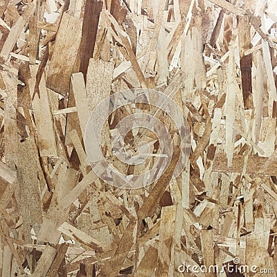 Composite wood chip background texture Stock Photo