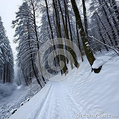 winter landscape, Stock Photo