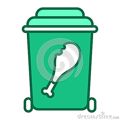 Compost recyclable Vector Illustration
