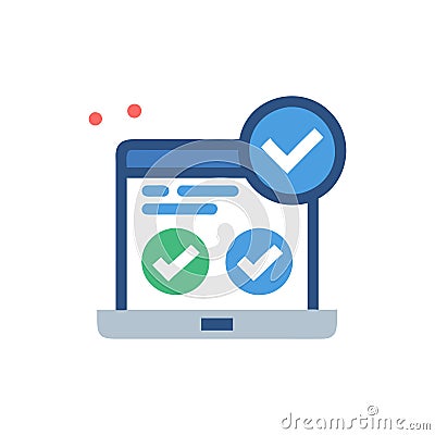 Comprehensive Guide to Acceptance Testing Methods Stock Photo