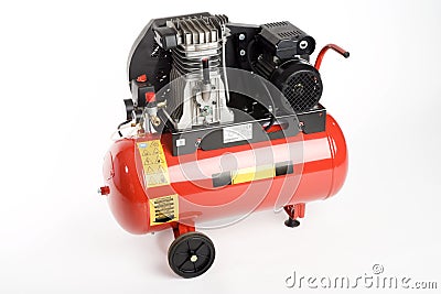 Compressor Stock Photo