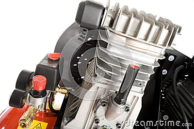 Compressor Stock Photo