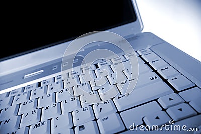 Computer Stock Photo