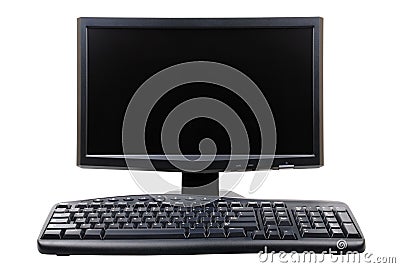 Computer Stock Photo