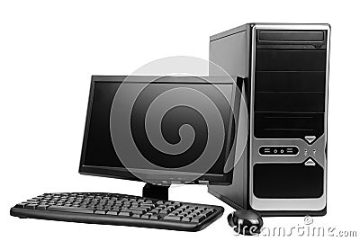 Computer Stock Photo